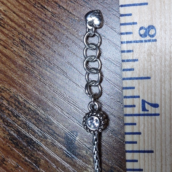 Brighton Add A Charm Bracelet w/2 Crystal Accents - Picture 3 of 3
